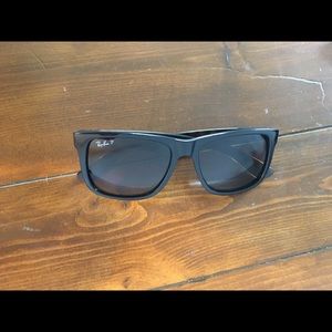 Ray-Ban Justin Sunglasses Tortoise Shell